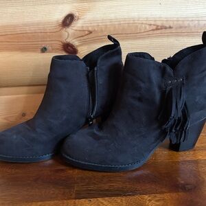 Black Ankle Boots
